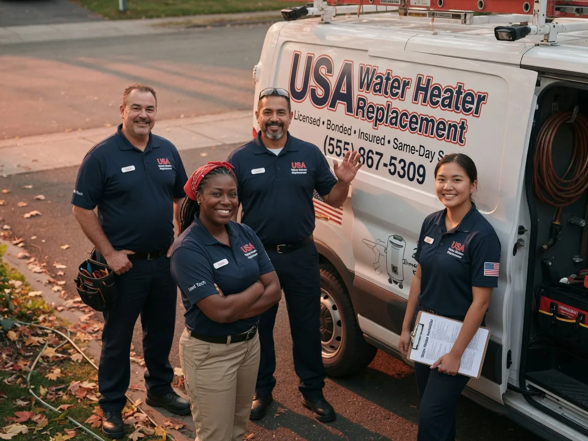 Water Heater Replacement company in Reynoldsville, WV